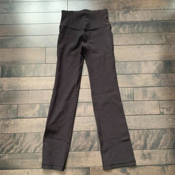 Athleta Elation Rib Snap Pant - Picture 5 of 5